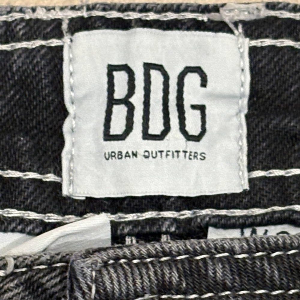 BDG Denim Black Cargo Jeans - Picture 2 of 10